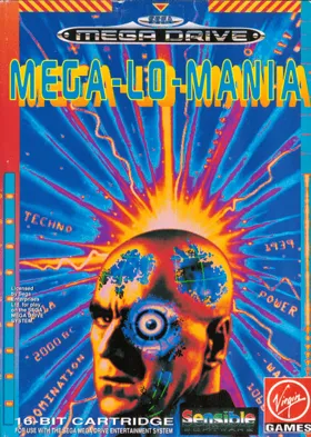 Mega lo Mania (Japan) box cover front